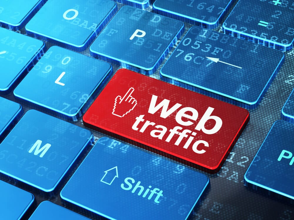 SEO Increases Website Traffic